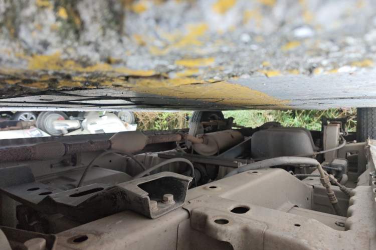 Used Wuling Rongguang V 2016 1.2L Practical Version Chassis Front Right