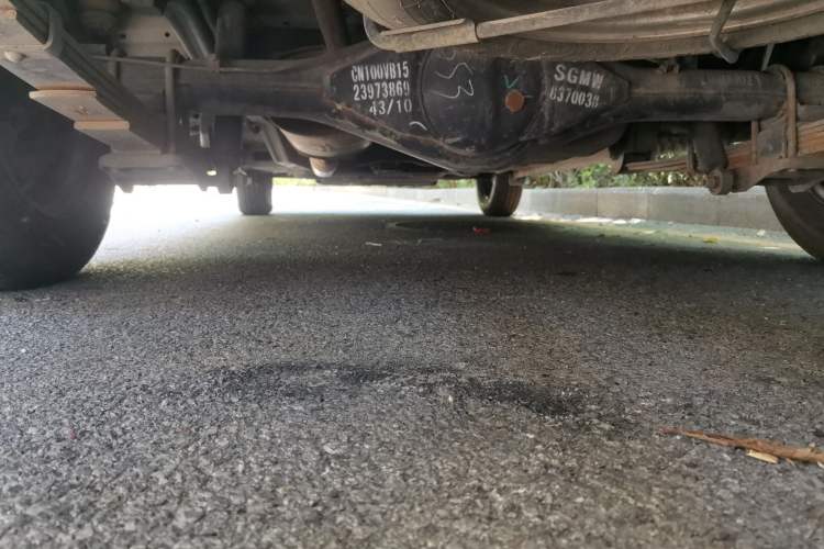 Used Wuling Rongguang V  Chassis Rear