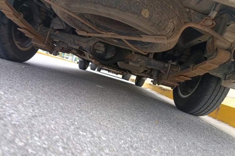 Used Wuling Rongguang V 2016 1.2L Standard Version Chassis Rear
