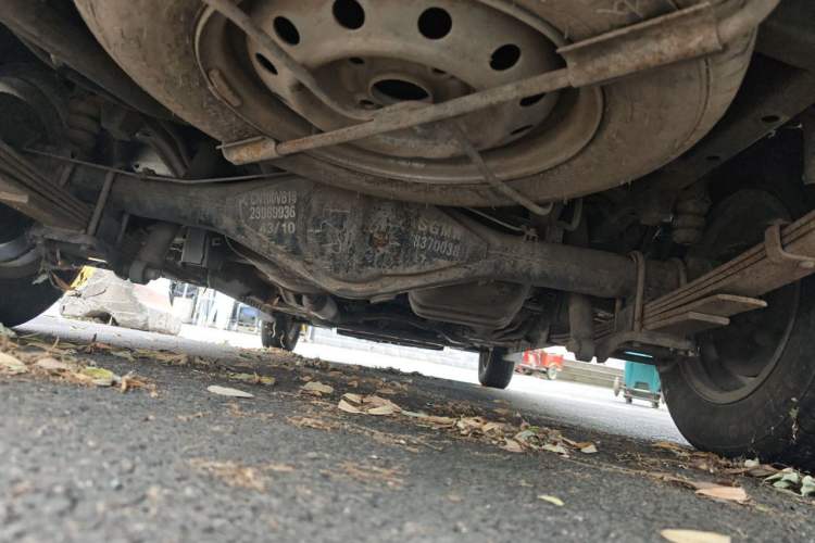 Used Wuling Rongguang V 2016 1.5L Standard Version Chassis Rear