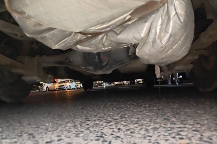Used Wuling Rongguang V 2016 1.5L Standard Version Chassis Rear