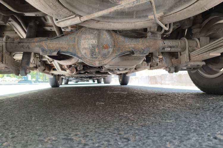 Used Wuling Rongguang V 2016 1.2L Standard Version Chassis Rear