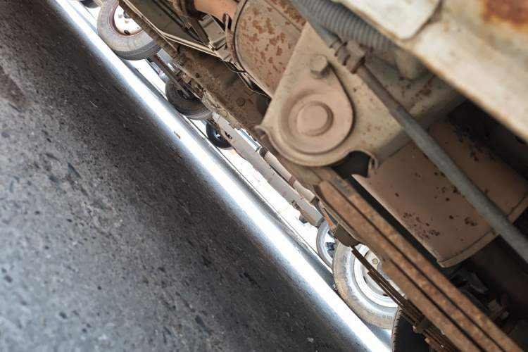 Used Wuling Rongguang V 2016 1.2L Practical Version Chassis Rear Left