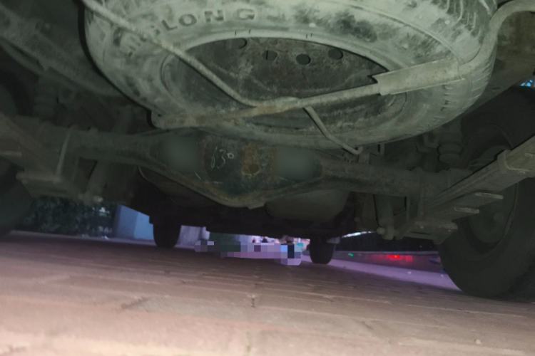 Used Wuling Rongguang V 2016 1.5L Practical Version Non-Power-Assisted Chassis Rear