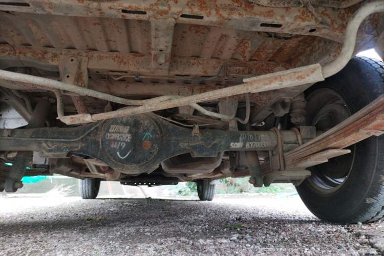 Used Wuling Rongguang V  Chassis Rear