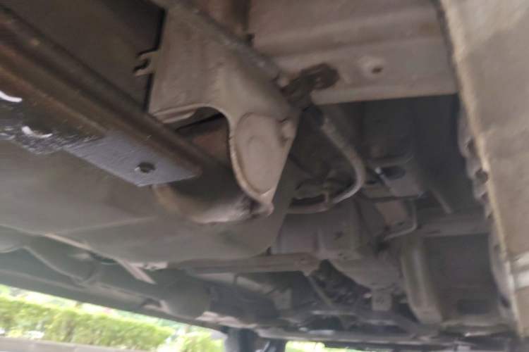Used Wuling Rongguang V 2016 1.2L Practical Version Chassis Rear Right