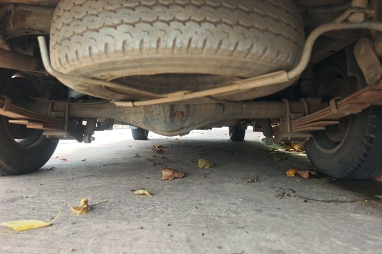Used Wuling Rongguang V 2016 1.5L Standard Version Chassis Rear