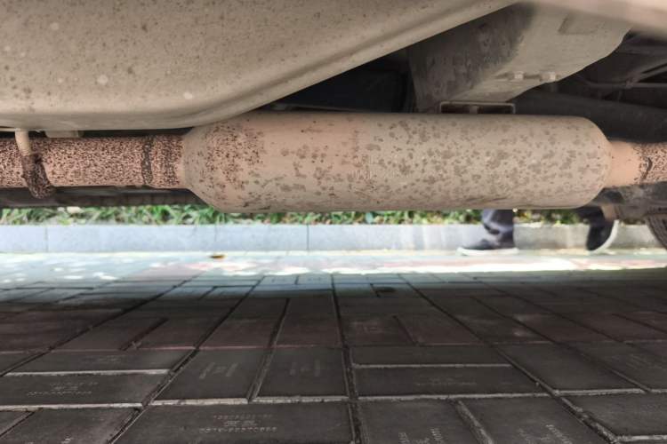 Used Wuling Rongguang V 2016 1.5L Standard Version Chassis Rear