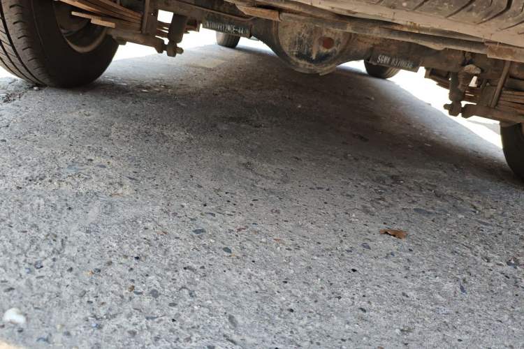 Used Wuling Rongguang V 2016 1.2L Practical Version Chassis Rear