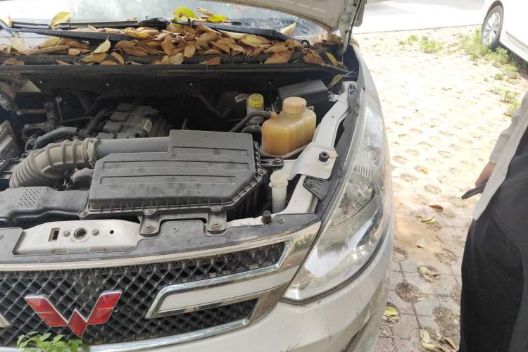 Used Wuling Rongguang V 2016 1.5L Standard Version Engine Bay Left