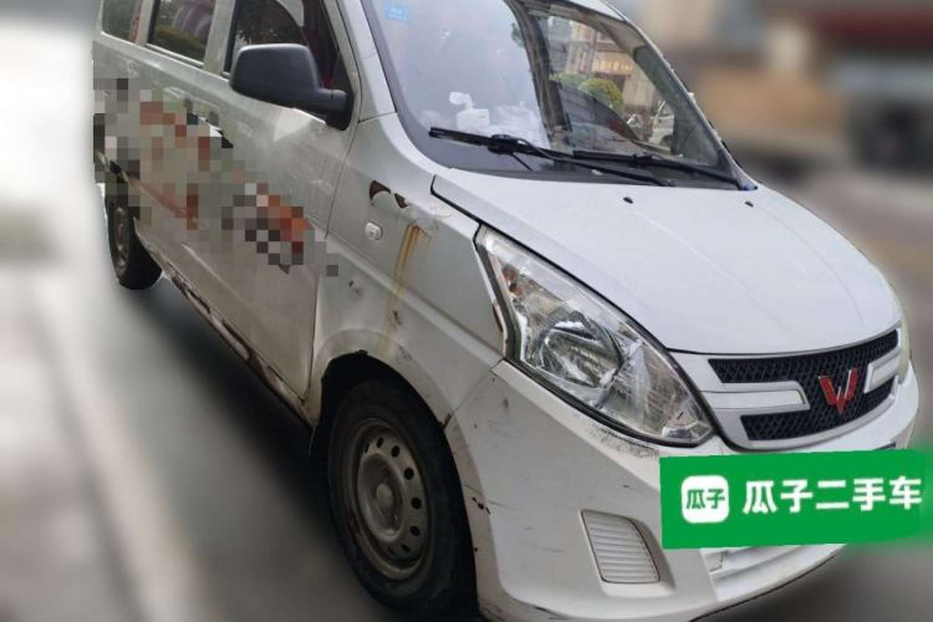 Used Wuling Rongguang V 2016 1.5L Practical Version Front Right 45 Deg