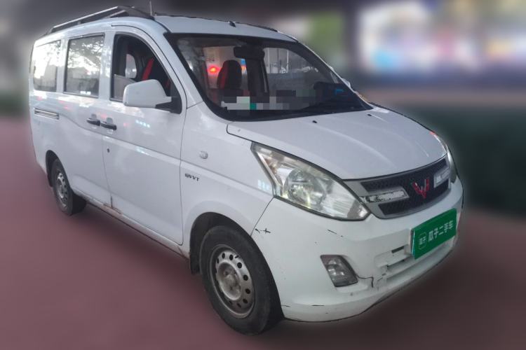 Used Wuling Rongguang V 2016 1.5L Practical Version Non-Power-Assisted Front Right 45 Deg