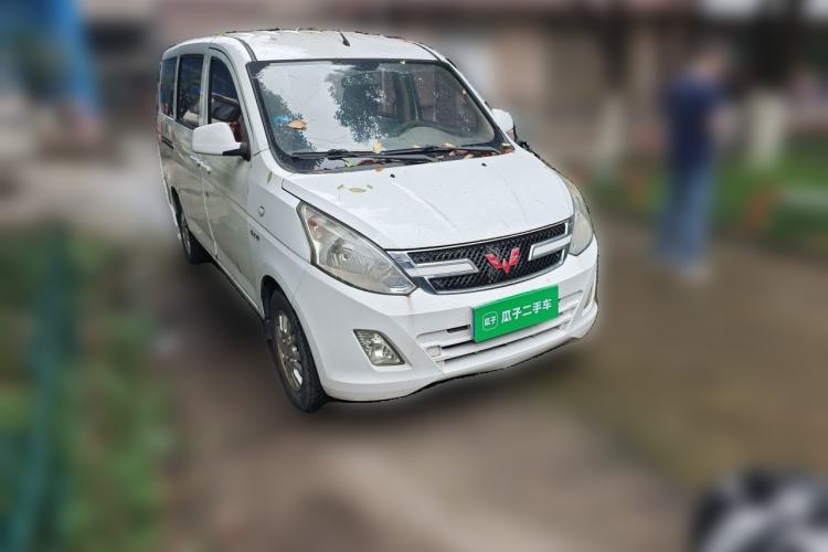 Used Wuling Rongguang V 2016 1.5L Practical Version Non-Power-Assisted Front Right 45 Deg