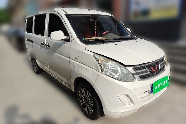 Used Wuling Rongguang V 2016 1.5L Practical Version Non-Power-Assisted Front Right 45 Deg