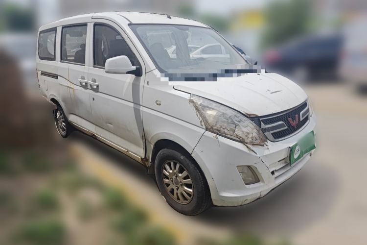 Used Wuling Rongguang V 2016 1.2L Practical Model Non-Power-Assisted Front Right 45 Deg
