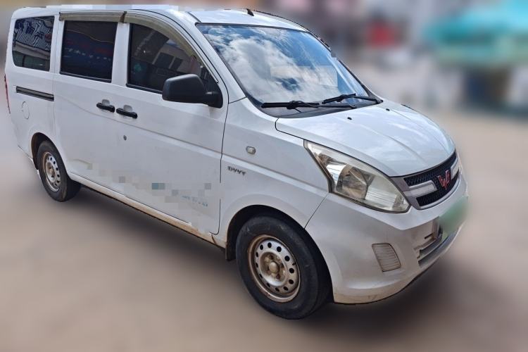 Used Wuling Rongguang V 2016 1.5L Practical Version Non-Power-Assisted Front Right 45 Deg