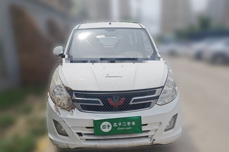 Used Wuling Rongguang V 2016 1.2L Practical Model Non-Power-Assisted Front