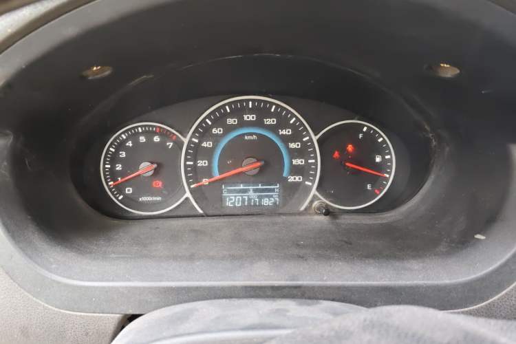 Used Wuling Rongguang V 2016 1.5L Standard Version Instrument Cluster