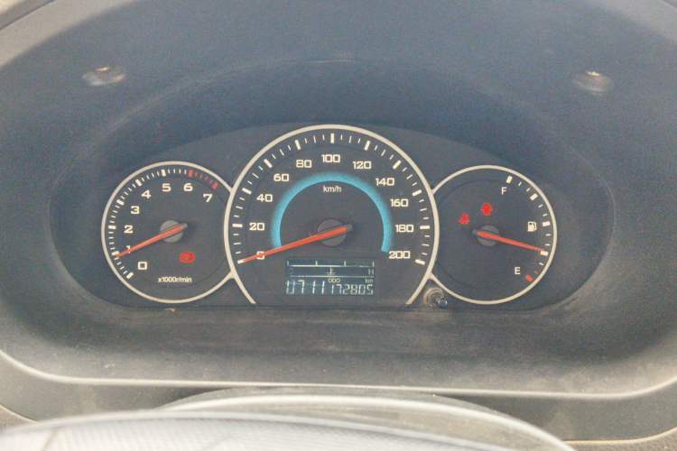 Used Wuling Rongguang V 2016 1.5L Standard Version Instrument Cluster