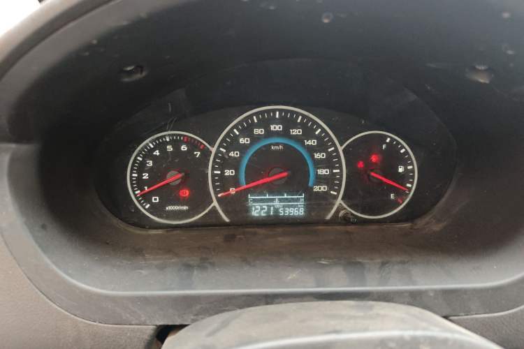 Used Wuling Rongguang V 2016 1.5L Standard Version Instrument Cluster