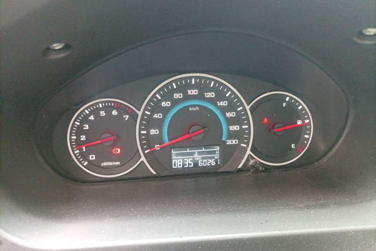 Used Wuling Rongguang V 2016 1.5L Standard Version Instrument Cluster