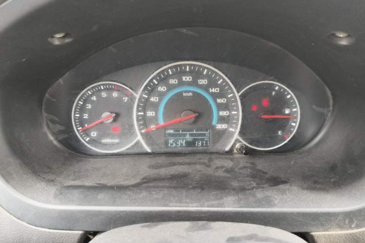 Used Wuling Rongguang V 2016 1.5L Standard Version Instrument Cluster
