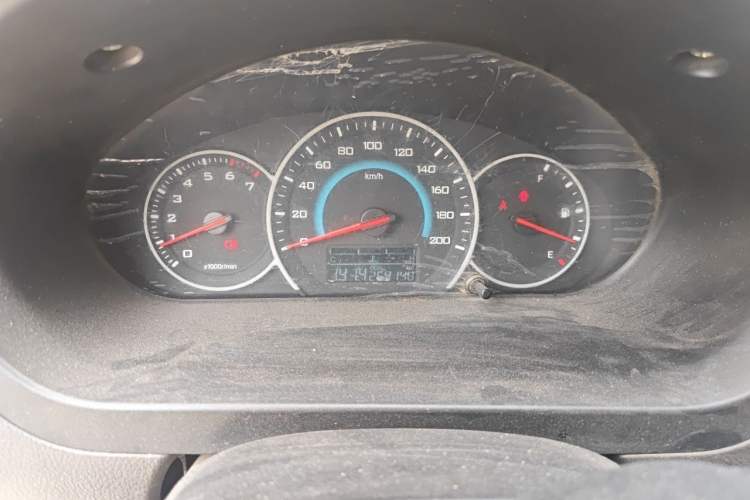 Used Wuling Rongguang V 2016 1.2L Practical Model Non-Power-Assisted Instrument Cluster
