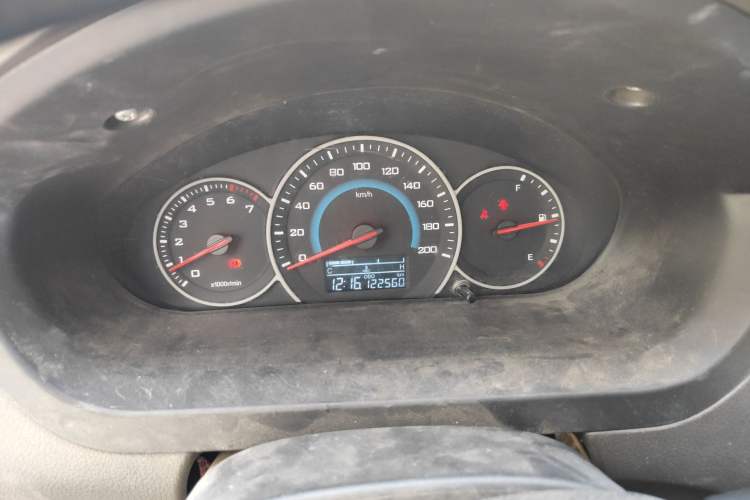 Used Wuling Rongguang V 2016 1.5L Standard Version Instrument Cluster