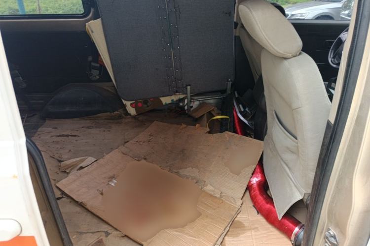 Used Wuling Rongguang V 2016 1.2L Standard Version Left Rear Seat