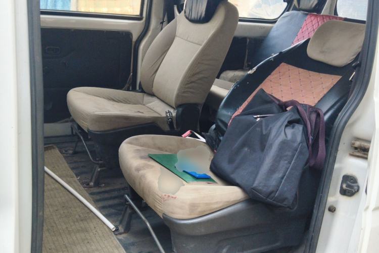 Used Wuling Rongguang V 2016 1.5L Standard Version Left Rear Seat
