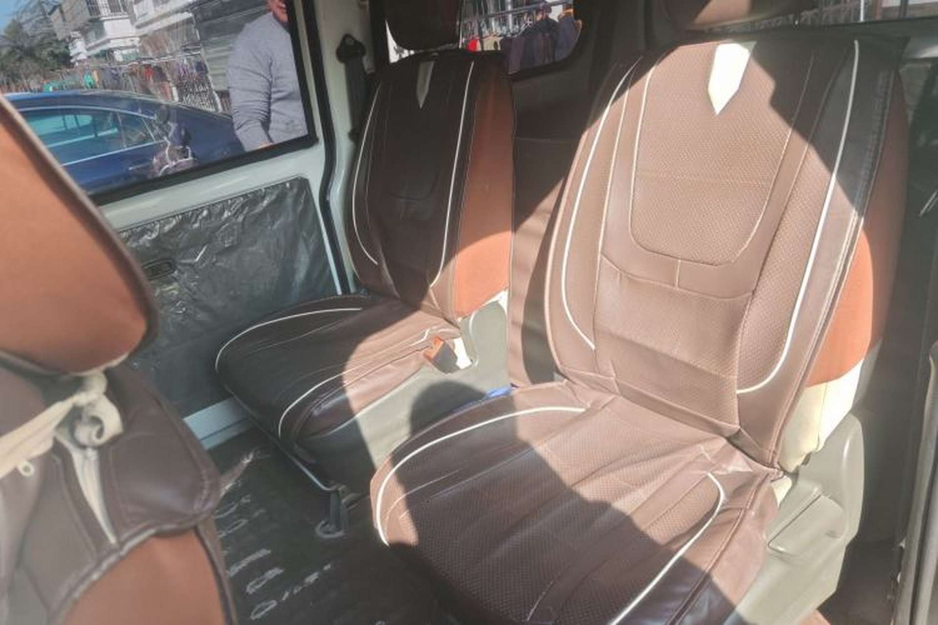 Used Wuling Rongguang V 2016 1.5L Standard Version Left Rear Seat