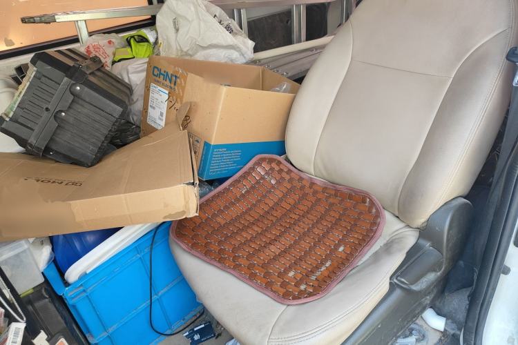 Used Wuling Rongguang V 2016 1.5L Standard Version Left Rear Seat
