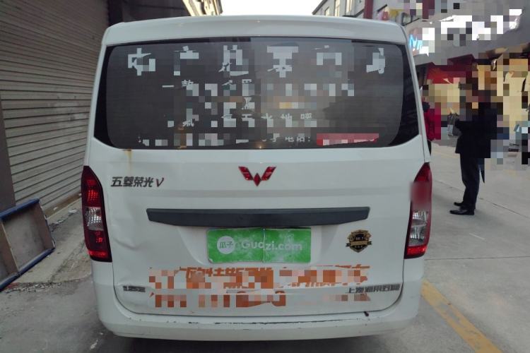 Used Wuling Rongguang V 2016 1.5L Practical Version Non-Power-Assisted Rear