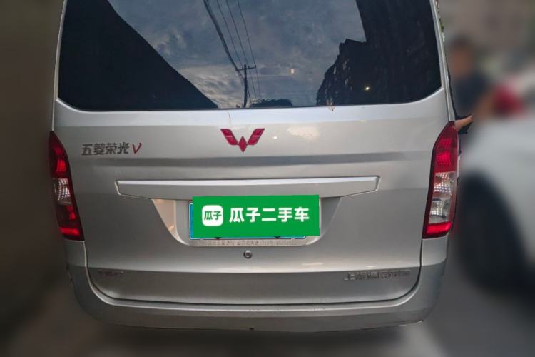 Used Wuling Rongguang V 2016 1.5L Standard Version Rear