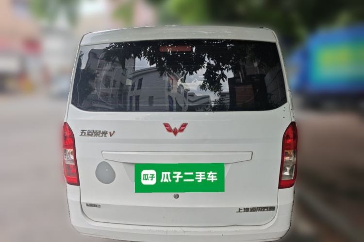 Used Wuling Rongguang V 2016 1.5L Standard Version Rear