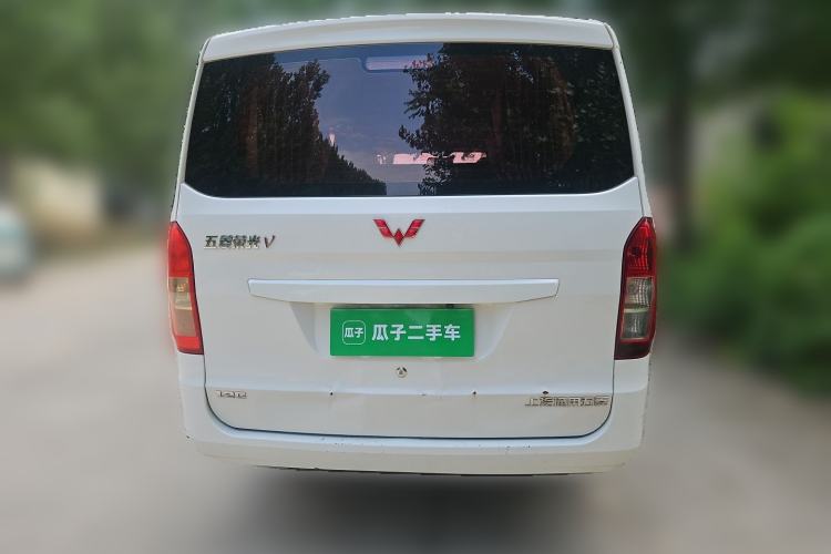 Used Wuling Rongguang V 2016 1.2L Standard Version Rear