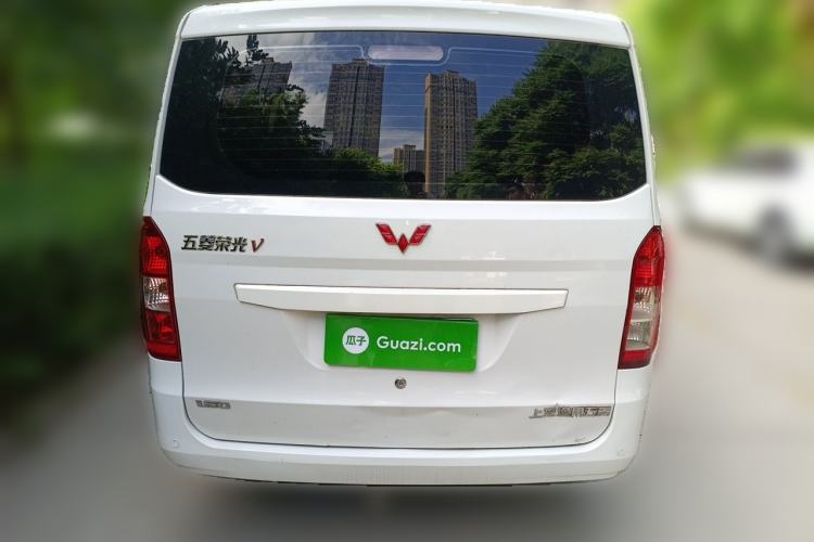 Used Wuling Rongguang V 2016 1.5L Standard Version Rear