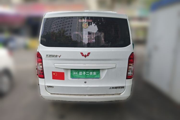 Used Wuling Rongguang V 2016 1.5L Standard Version Rear