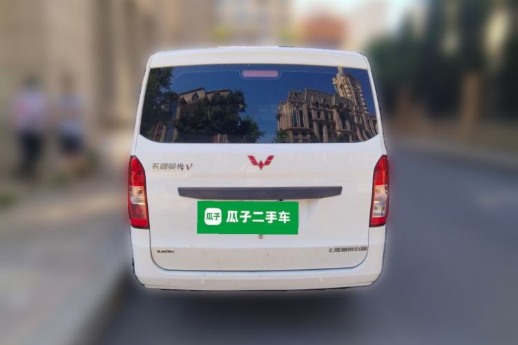 Used Wuling Rongguang V 2016 1.2L Practical Version Rear
