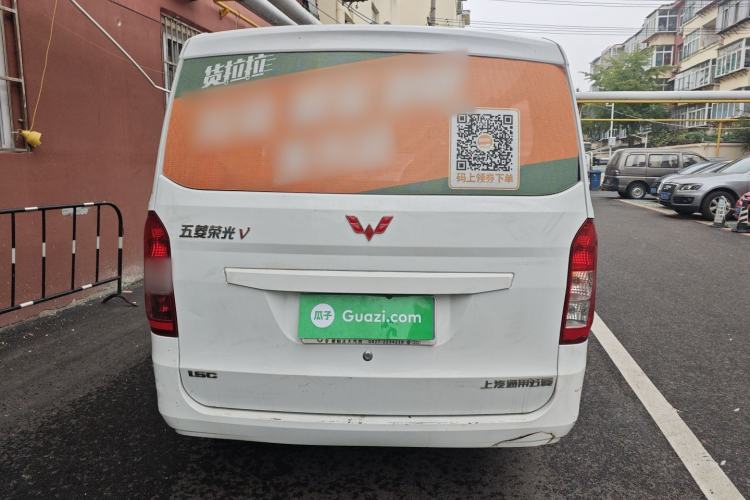 Used Wuling Rongguang V 2016 1.5L Standard Version Rear