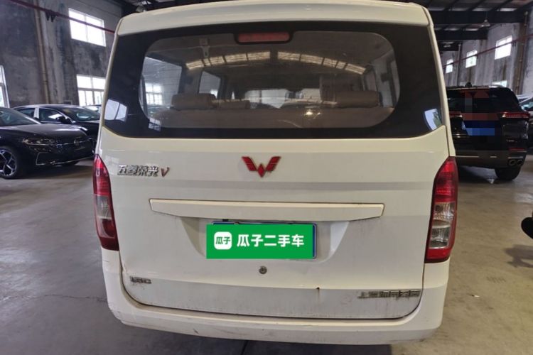 Used Wuling Rongguang V 2016 1.5L Standard Version Rear