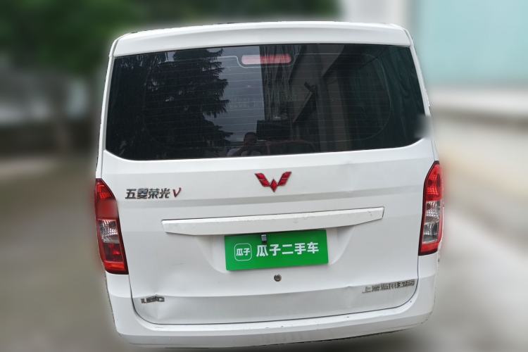 Used Wuling Rongguang V 2016 1.5L Standard Version Rear