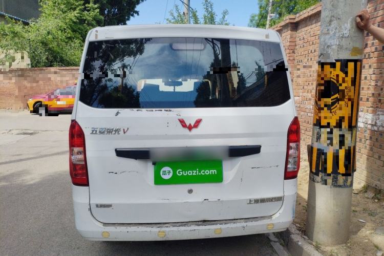 Used Wuling Rongguang V 2016 1.5L Practical Version Rear