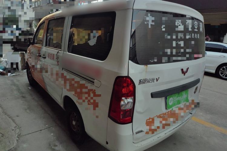 Used Wuling Rongguang V 2016 1.5L Practical Version Non-Power-Assisted Rear Left 45 Deg