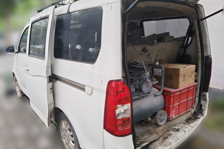 Used Wuling Rongguang V 2016 1.5L Standard Version Rear Left 45 Deg