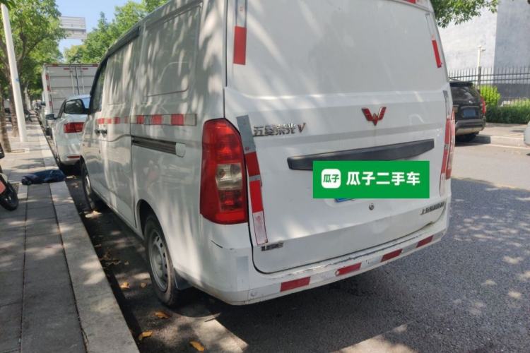 Used Wuling Rongguang V 2016 1.5L Practical Version Rear Left 45 Deg