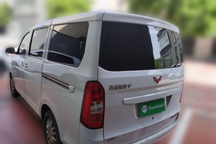 Used Wuling Rongguang V 2016 1.2L Standard Version Rear Left 45 Deg