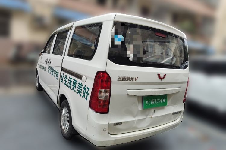 Used Wuling Rongguang V 2016 1.5L Standard Version Rear Left 45 Deg