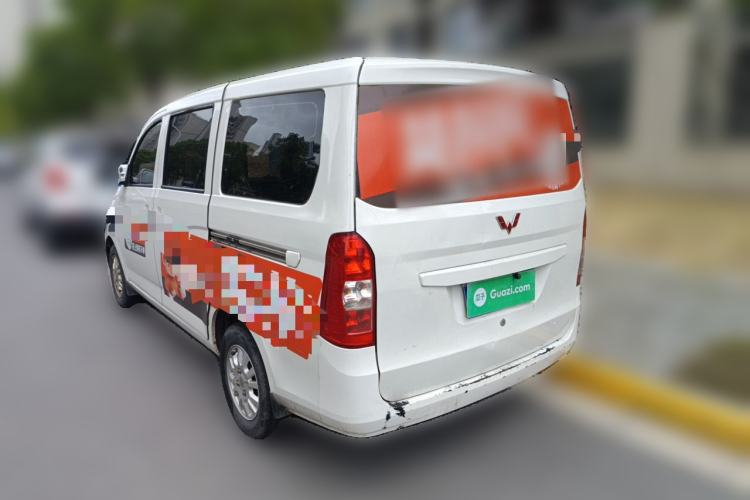 Used Wuling Rongguang V 2016 1.2L Standard Version Rear Left 45 Deg