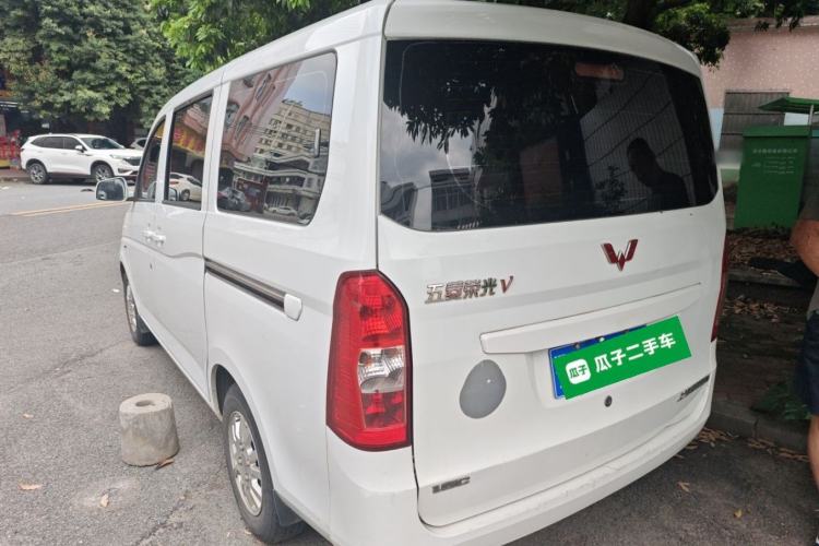 Used Wuling Rongguang V 2016 1.5L Standard Version Rear Left 45 Deg
